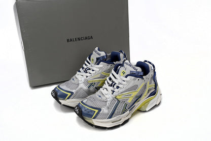 BALENCI Runner Bai Huang Lan