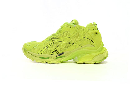 BALENCI Runner Sneaker Fluo Yellow