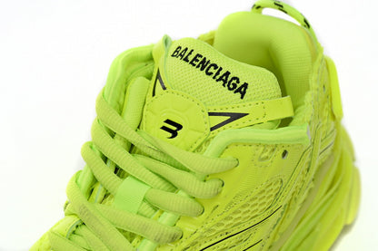 BALENCI Runner Sneaker Fluo Yellow