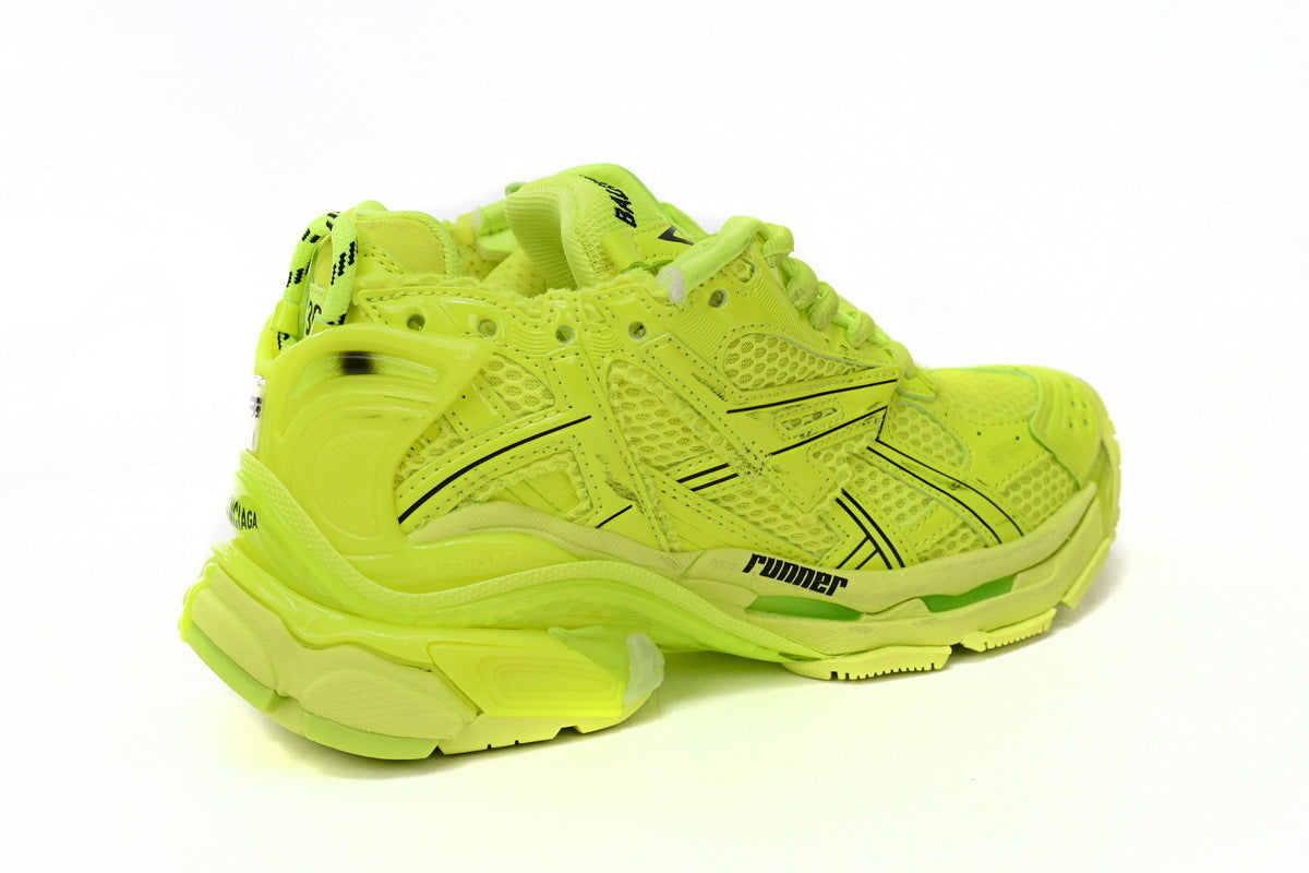BALENCI Runner Sneaker Fluo Yellow