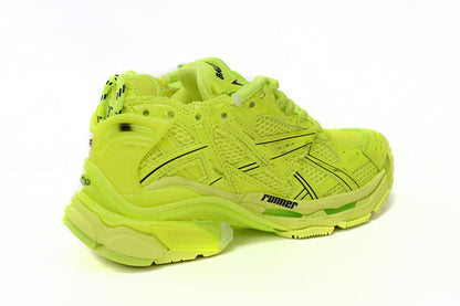 BALENCI Runner Sneaker Fluo Yellow