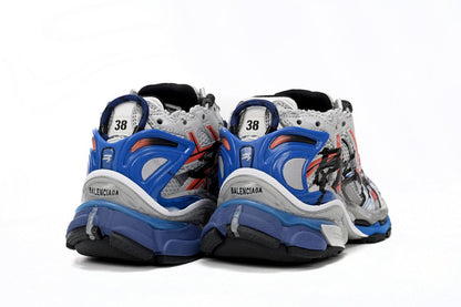 BALENCI Runner White And Blue