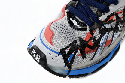 BALENCI Runner White And Blue