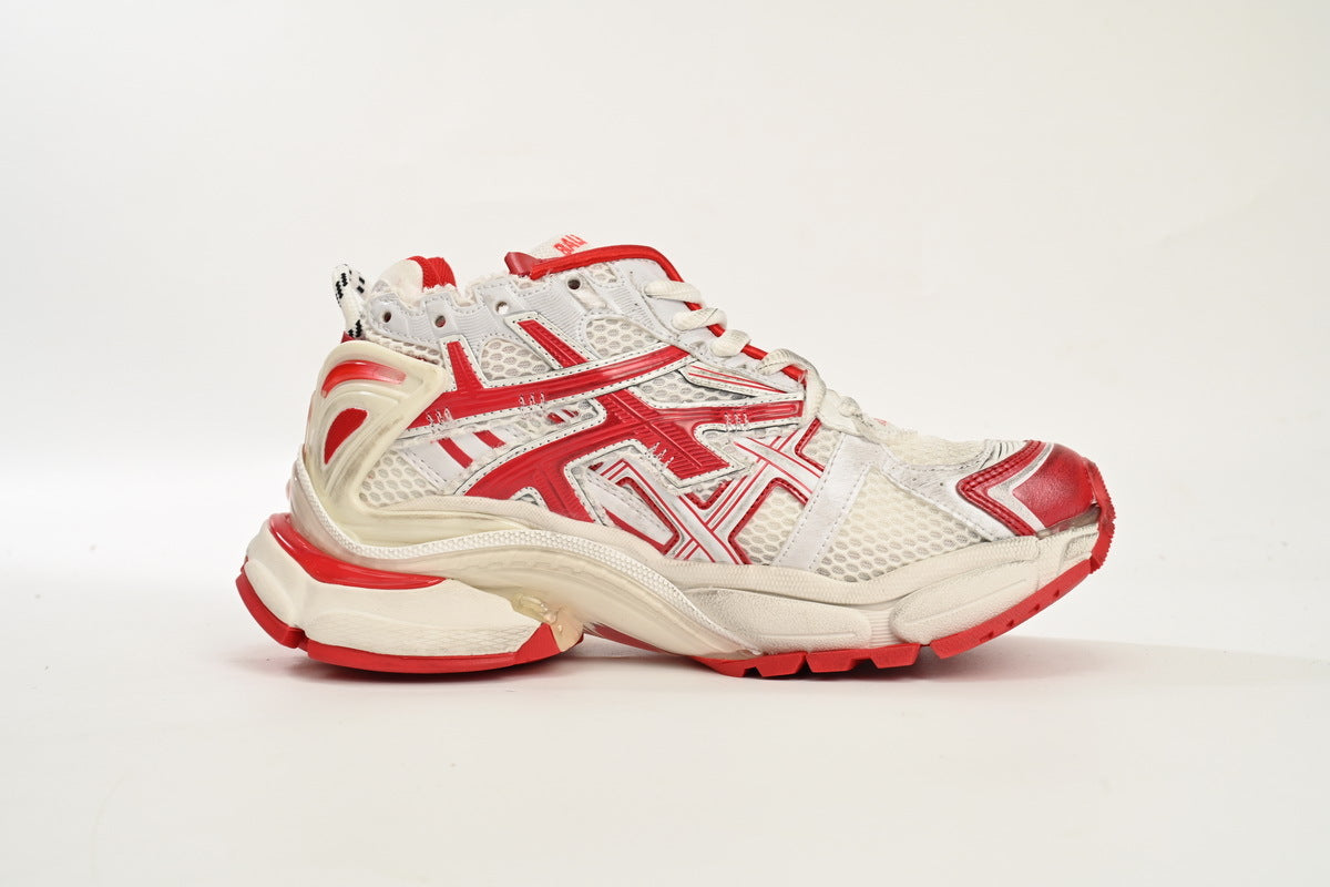 BALENCI Runner White Red
