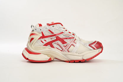 BALENCI Runner White Red