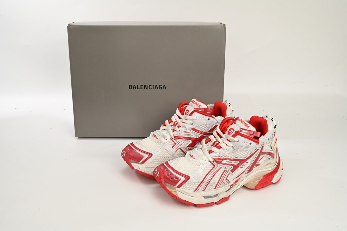 BALENCI Runner White Red