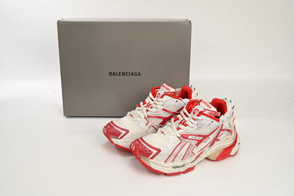 BALENCI Runner White Red
