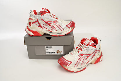 BALENCI Runner White Red
