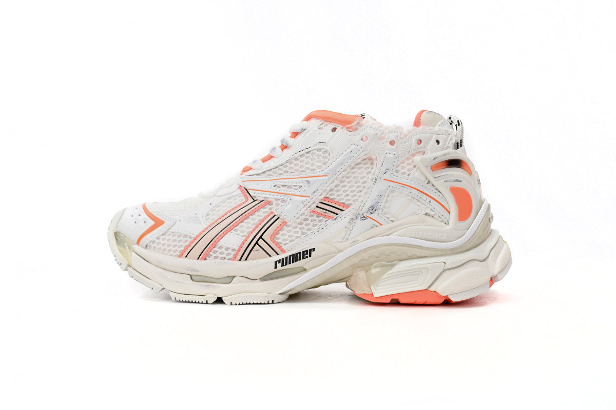 BALENCI Runner White Orange