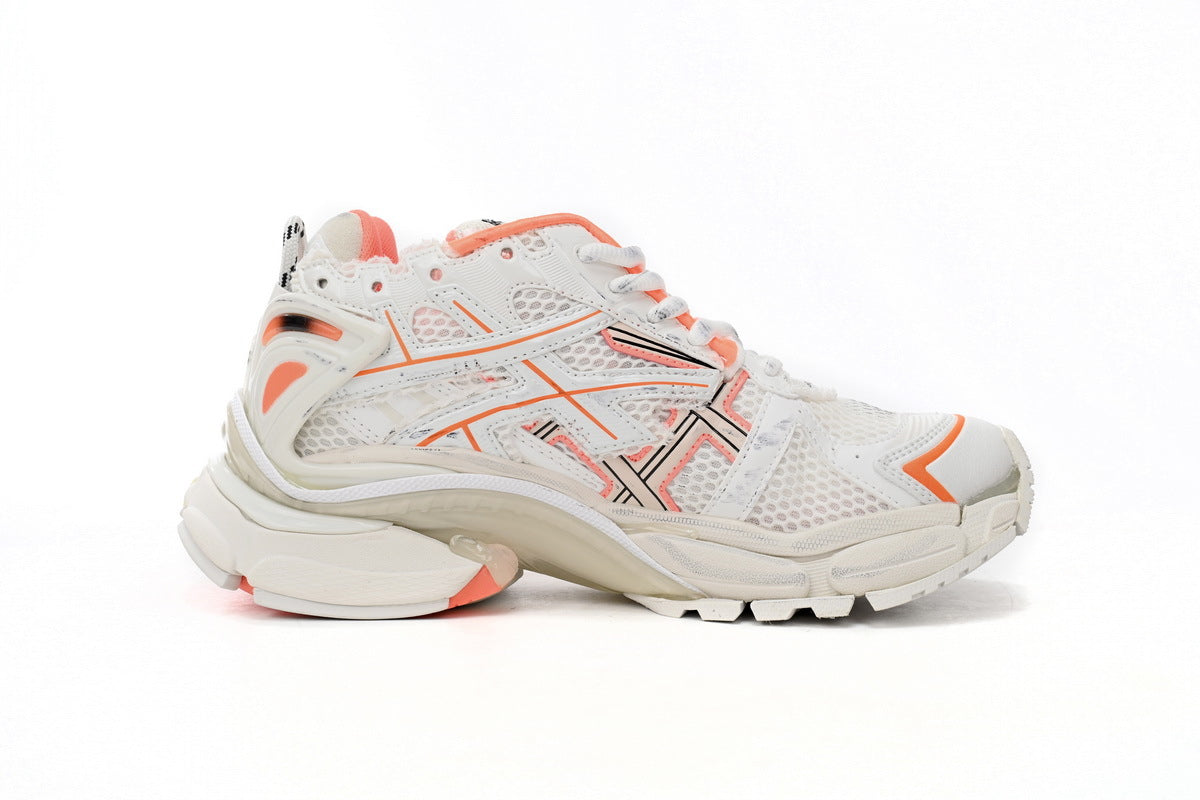 BALENCI Runner White Orange