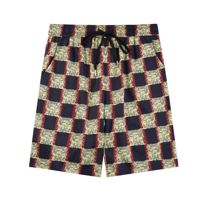 Monogram Short Set