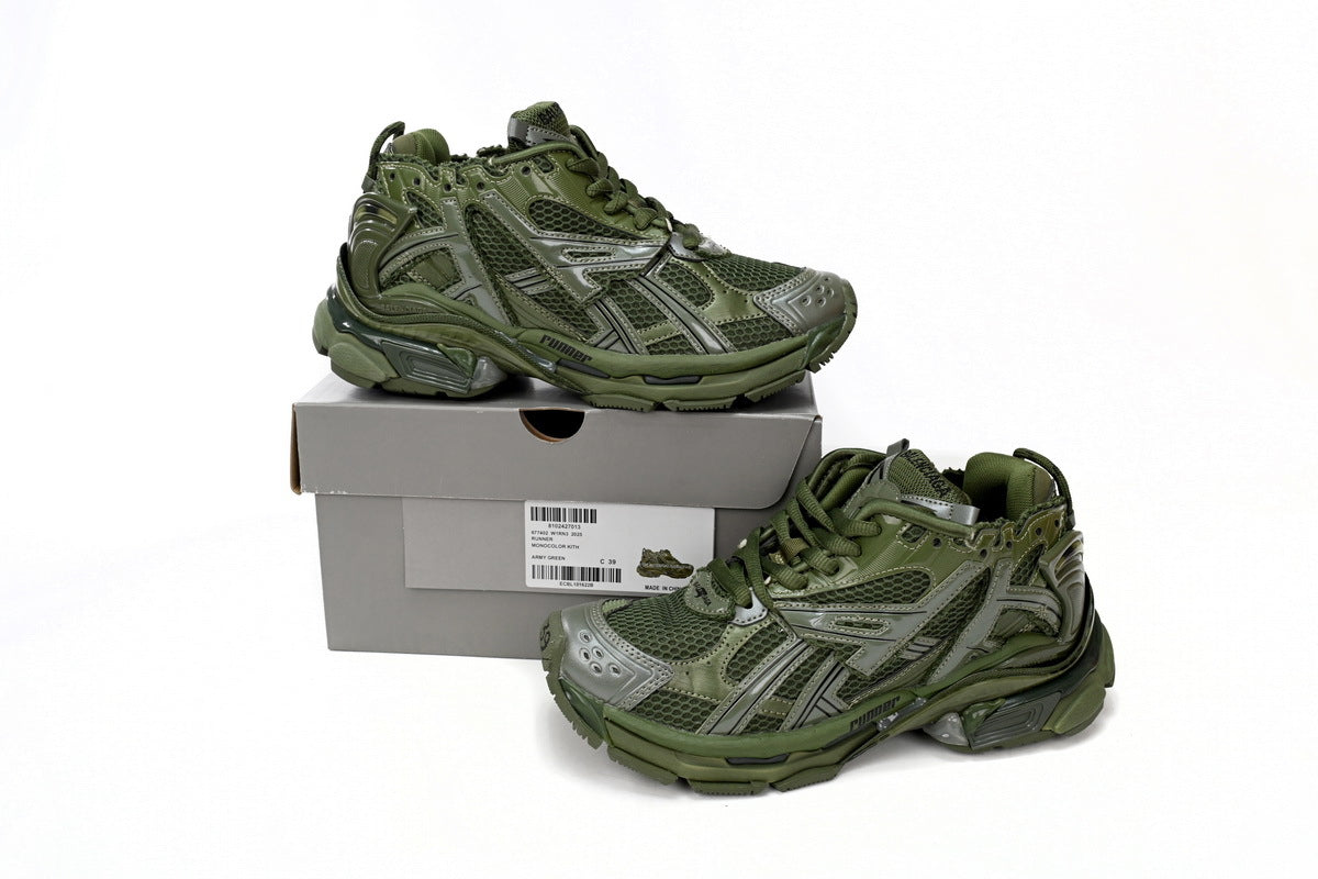 BALENCI Runner Army Green