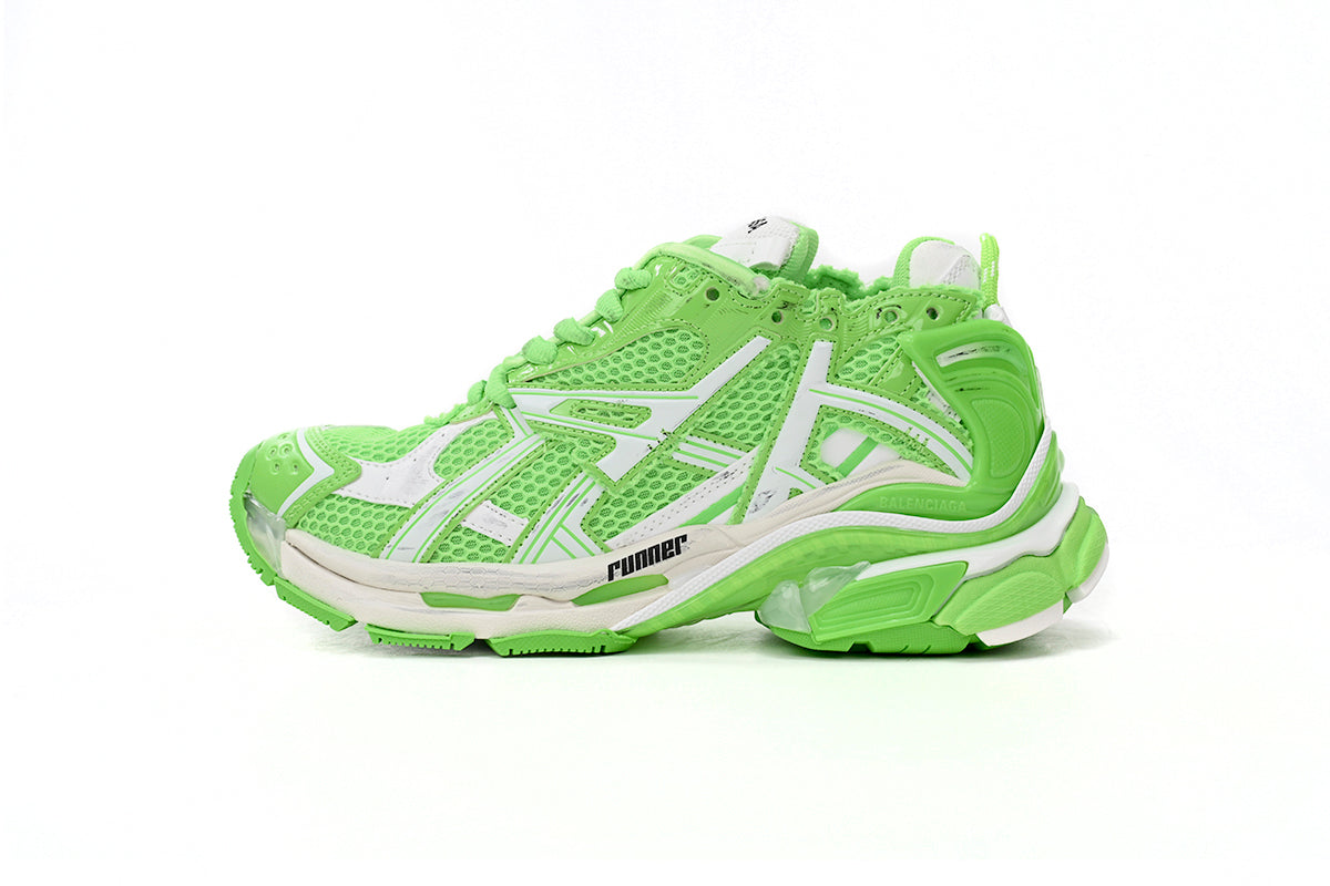BALENCI Runner White Green