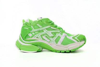 BALENCI Runner White Green