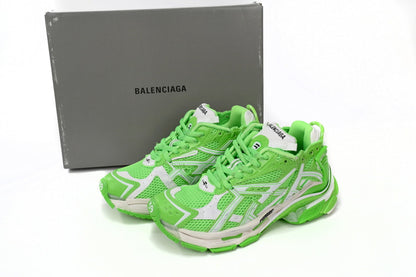 BALENCI Runner White Green