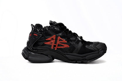 BALENCI Runner Graffiti Black Red