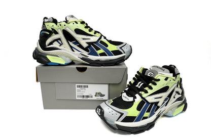 BALENCI Runner Sneaker Grey Blue Green