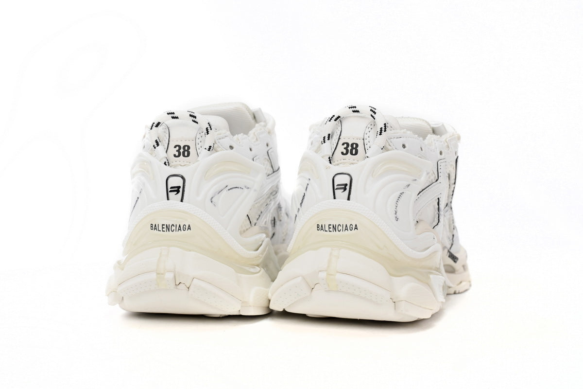 BALENCI Runner White