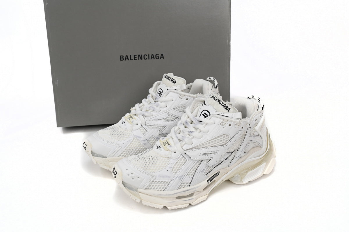 BALENCI Runner White