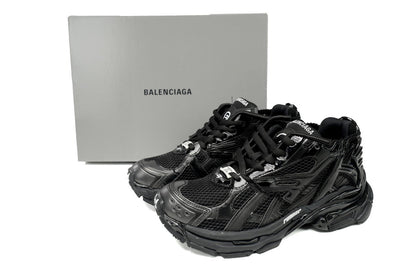 BALENCI Runner Sneaker Black