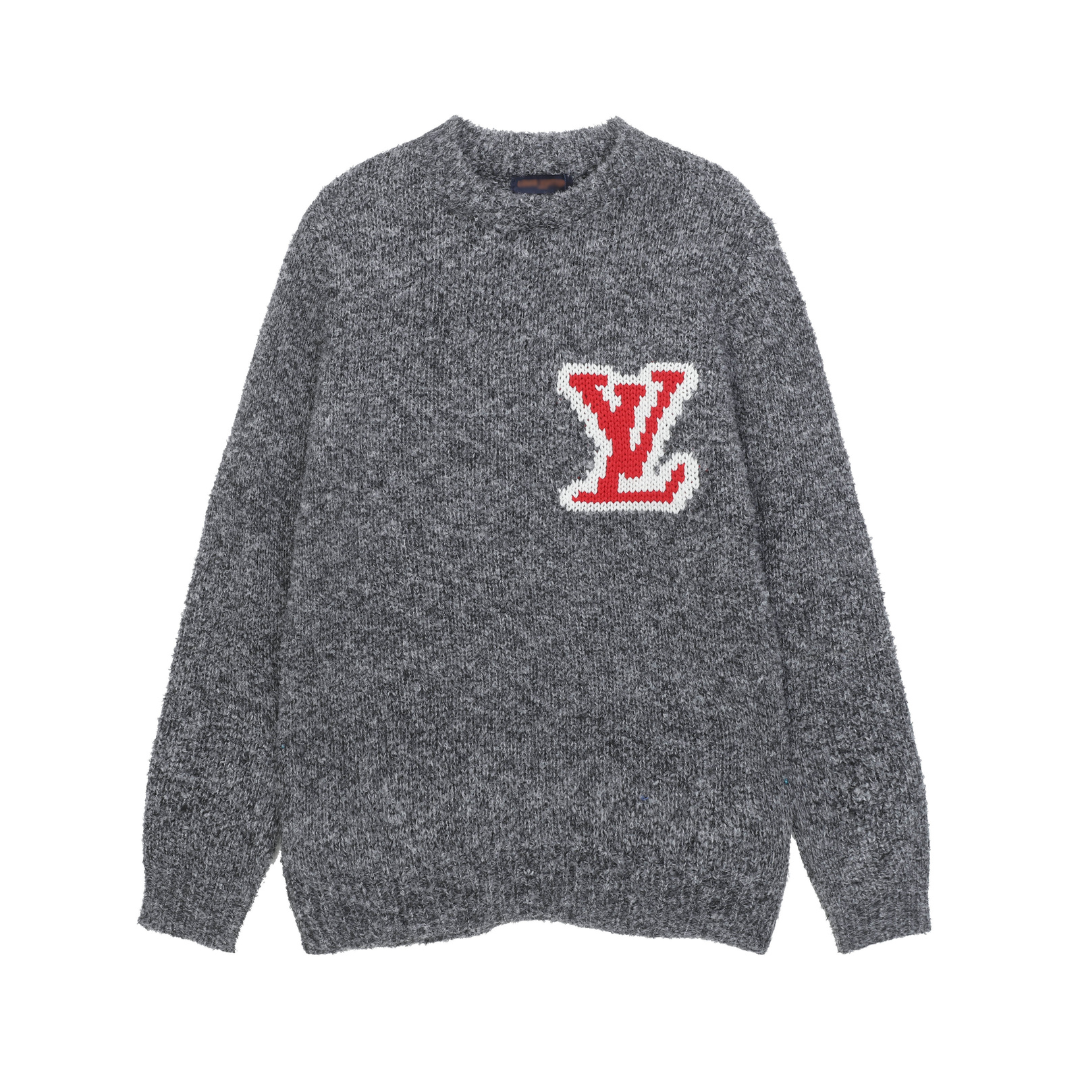 Monogram Sweater