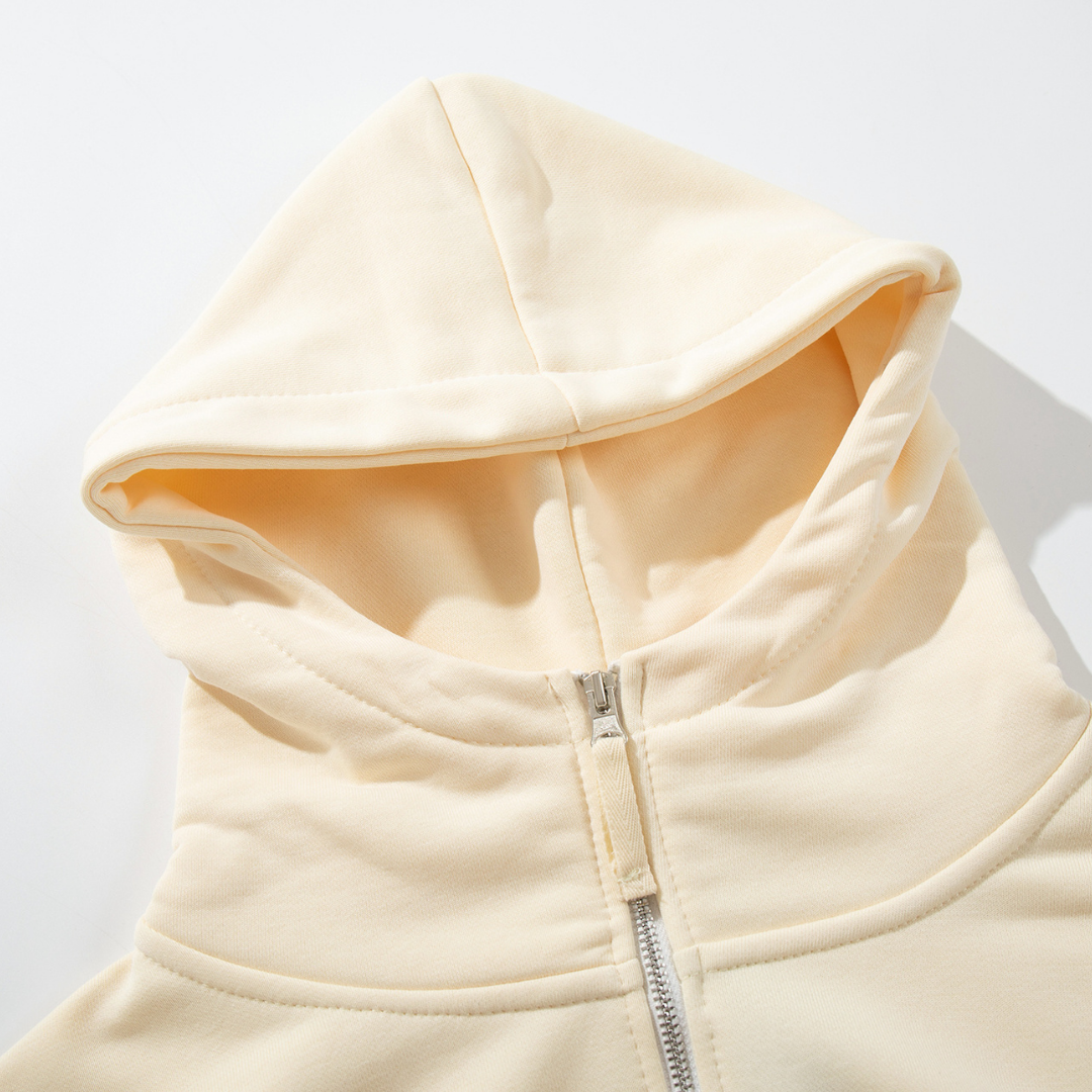 Monogram 4.0 Zip Hoodie