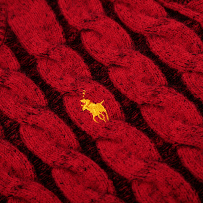 Polo Sweater