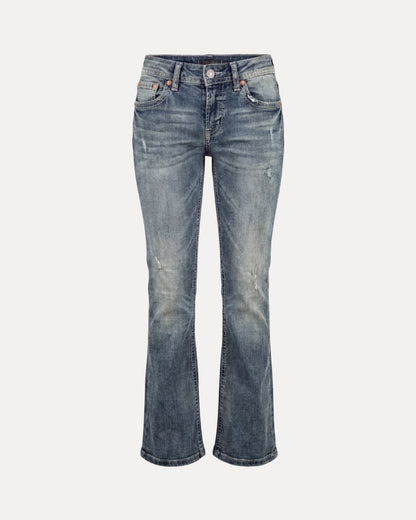 Embroidered Bootcut Jeans