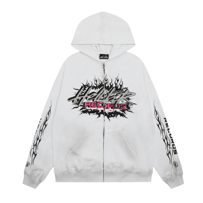Hell Zip Hoodie