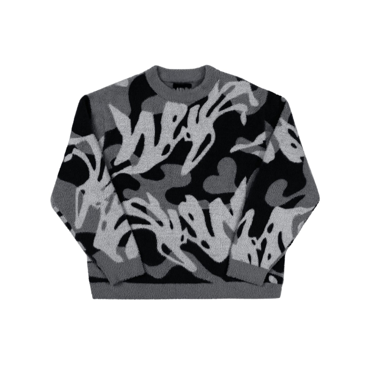 CAMO - SWEATER