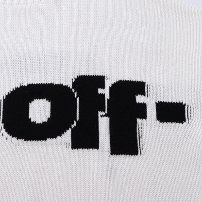 Off-W Monogram Sweater
