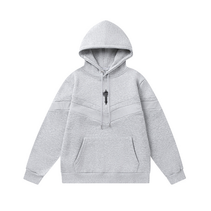 Decoded V-Stripe Grey Tracksuit