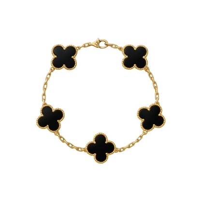 Chrome Monogram Bracelet