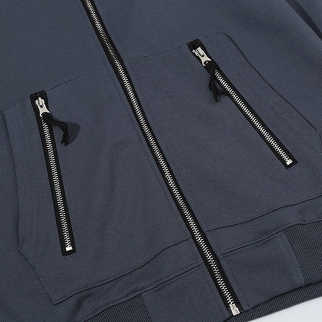 Monogram 2.0 Zip Hoodie