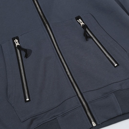 Monogram 2.0 Zip Hoodie