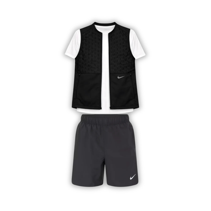 Monogram Short Set