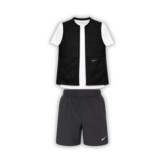 Monogram Short Set