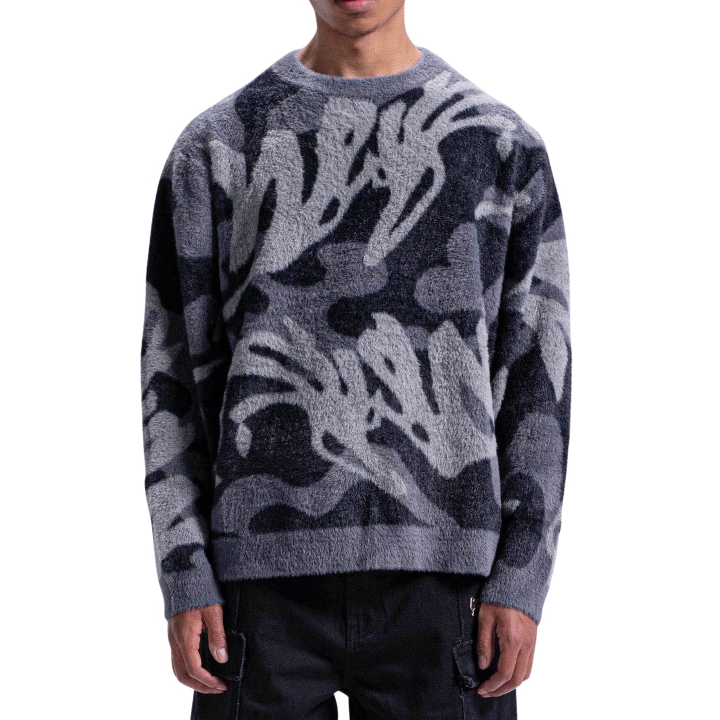 CAMO - SWEATER