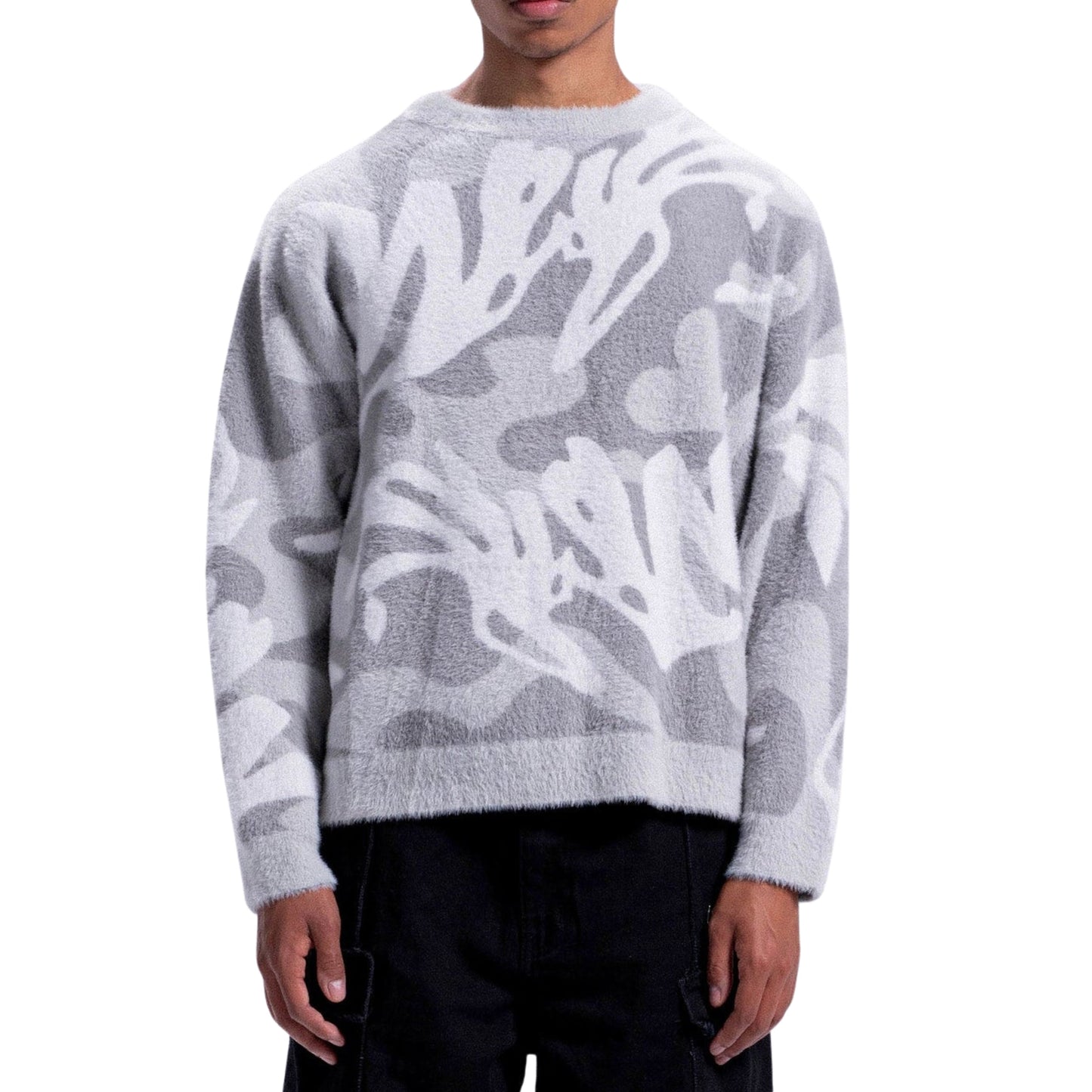 CAMO - SWEATER