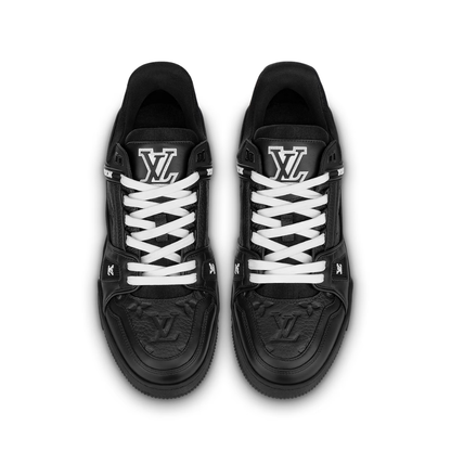 Monogram Triple Black Trainer