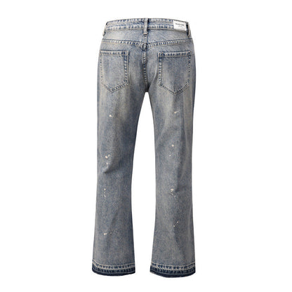 ASARO - FLARED DENIM