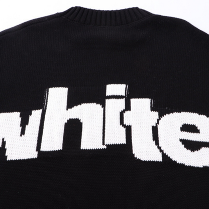 Off-W Monogram Sweater