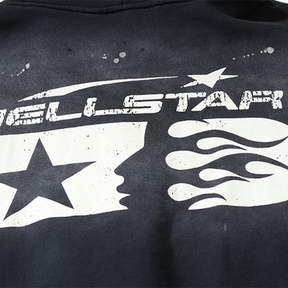 Hell Zip Hoodie