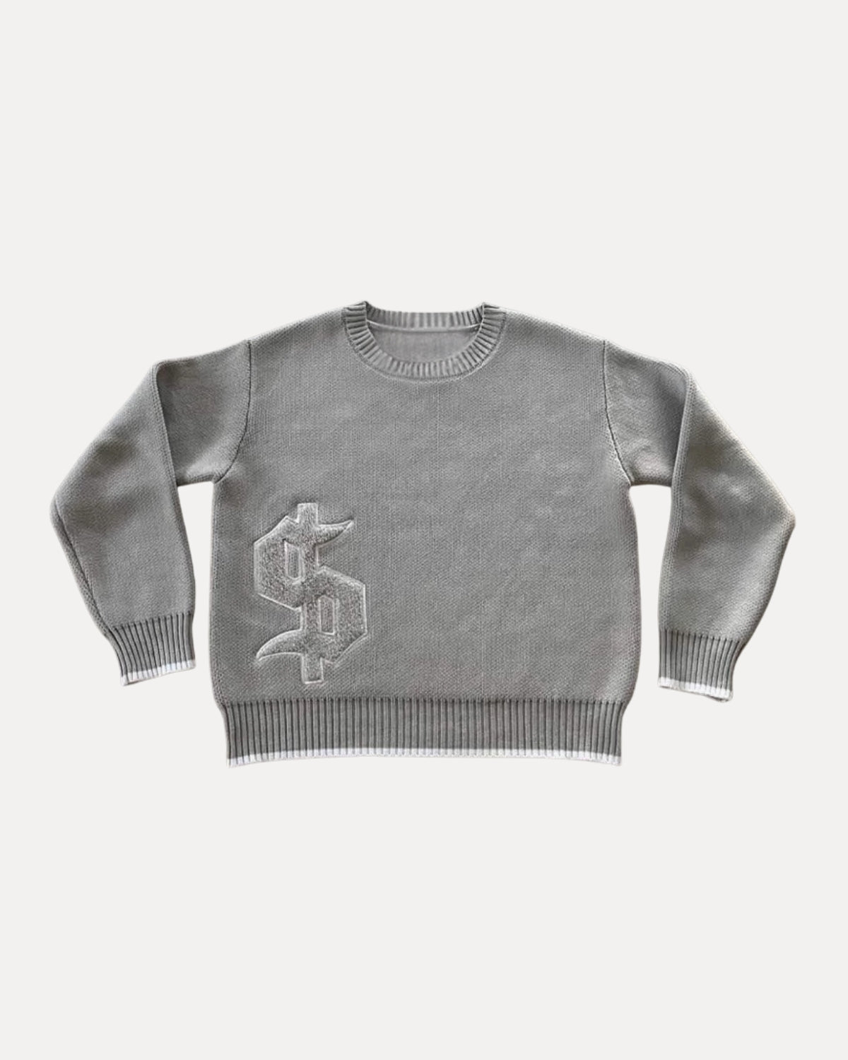 Dollar Knit Sweater