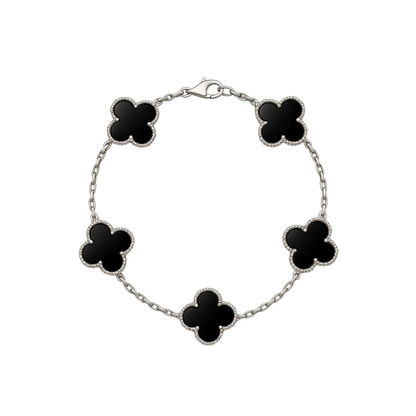 Chrome Monogram Bracelet