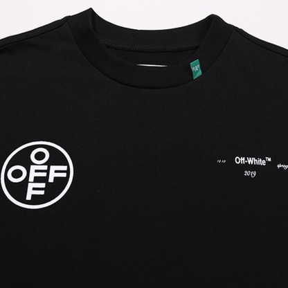Off-W Monogram T-shirt