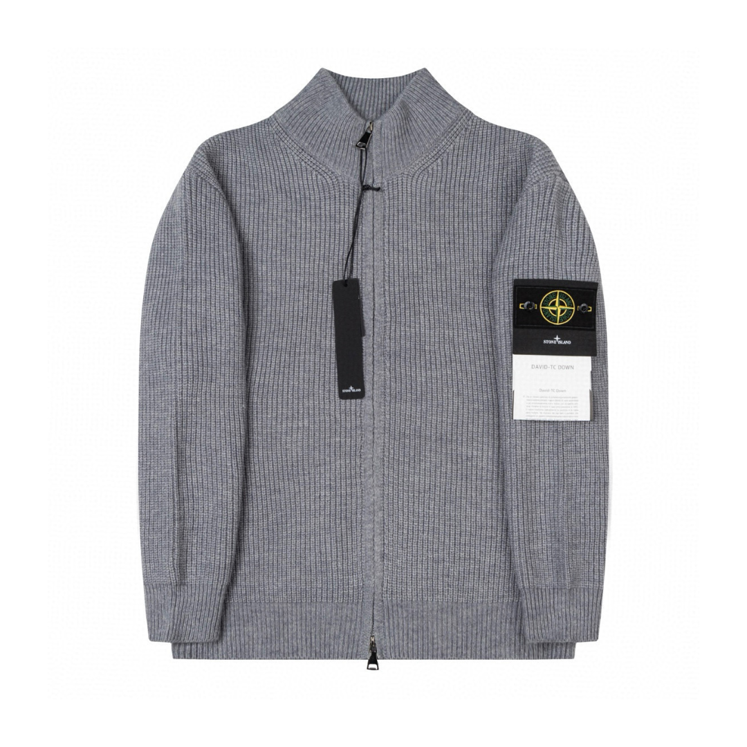 Full Zip Sweater