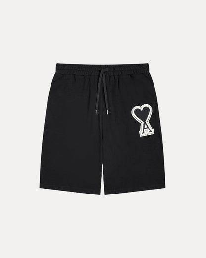 DETAIL HEART SHORTS