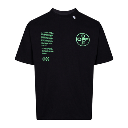 Off-W Monogram T-shirt