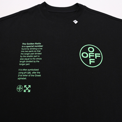 Off-W Monogram T-shirt